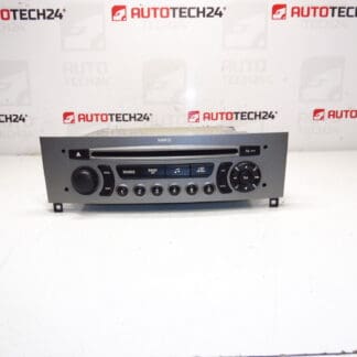 Car Radio CD Continental RD4N1M mp3 Peugeot 308 96662671xh 6574QR