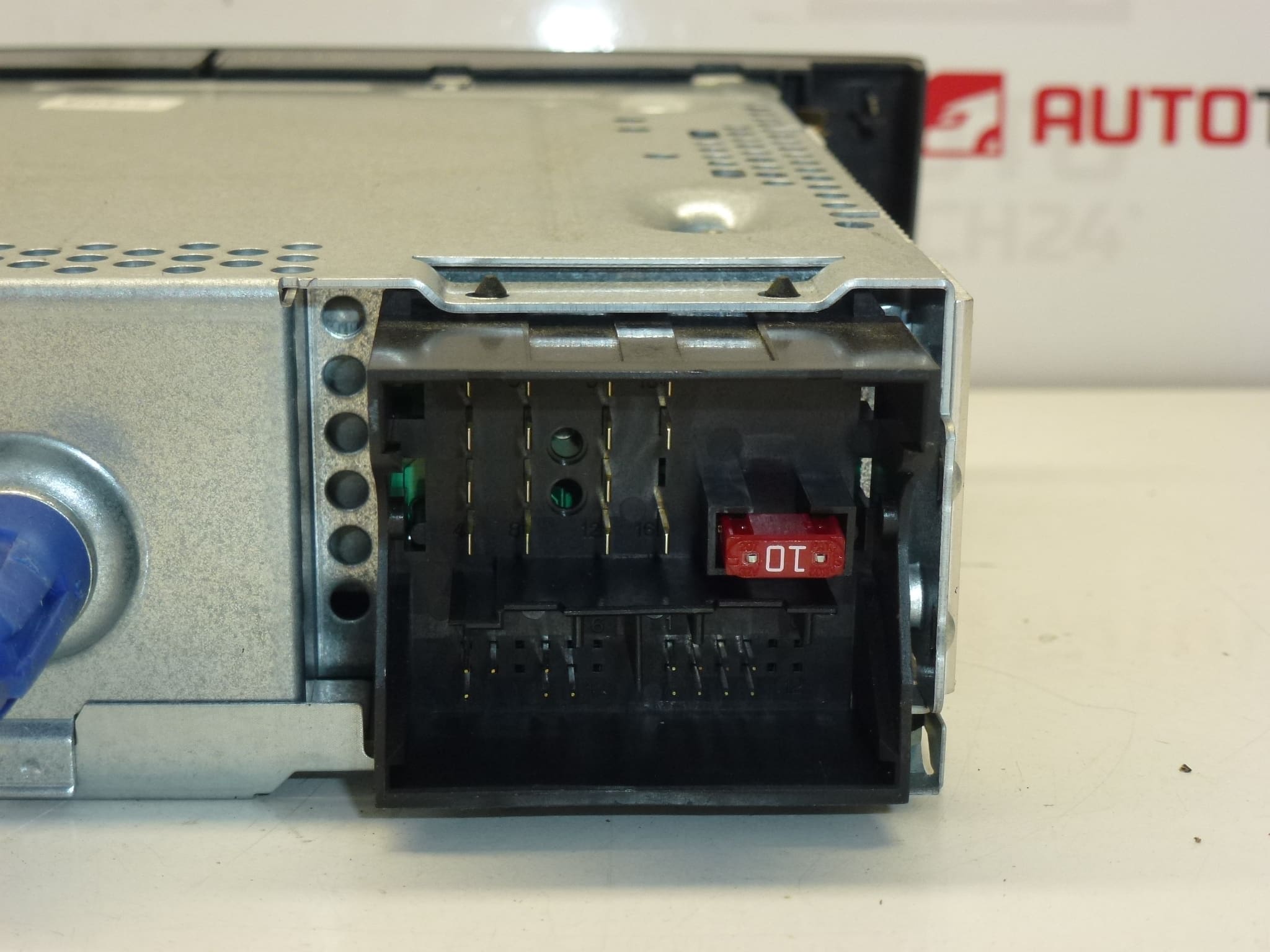 CD autórádió Continental RD4N1M Peugeot 308 96662671XH 6574QR - Image 2