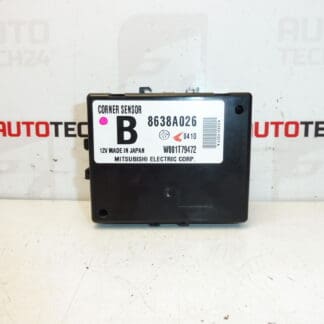 Egység parkolási asszisztens citroën c-crosser peugeot 4007 8638a026 6590ly