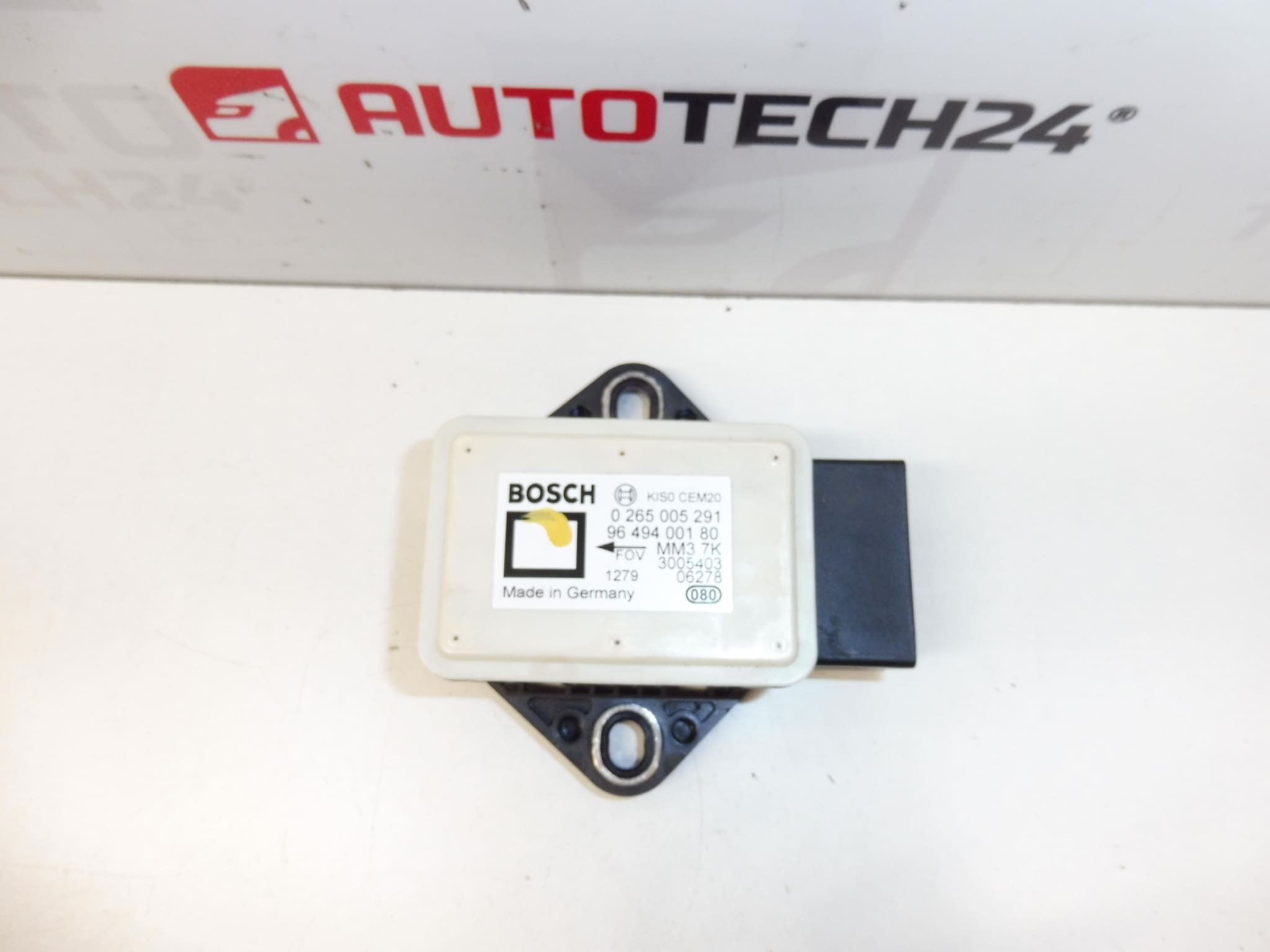 Érzékelő ESP Bosch Citroën Peugeot 9649400180 0265005291 454939