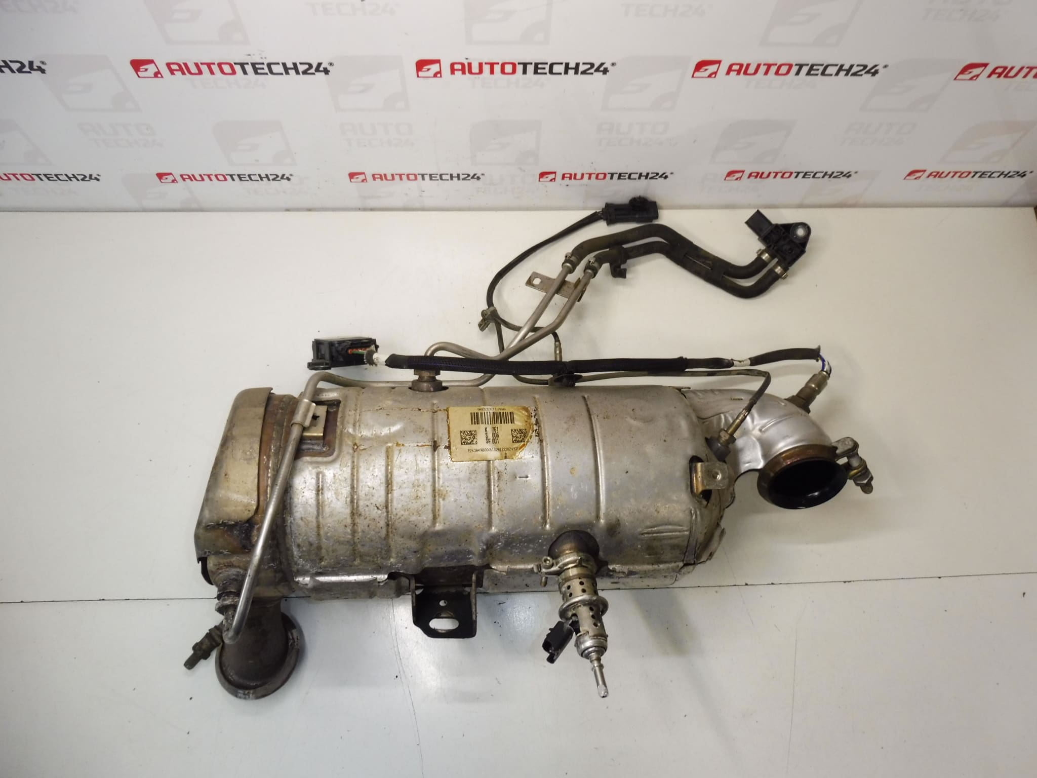 FAP 1.5 HDI 96KW Citroën Peugeot K761 S006 SF001 katalizátorral