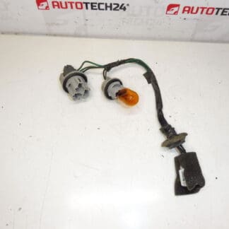 Izzó káposzta hátsó lámpa