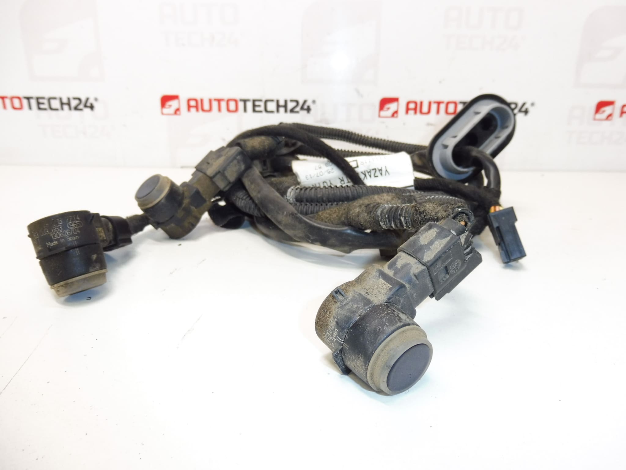 PDC Kábelköteg Szenzorokkal Peugeot 308 9663294480 6528X3 - Image 2