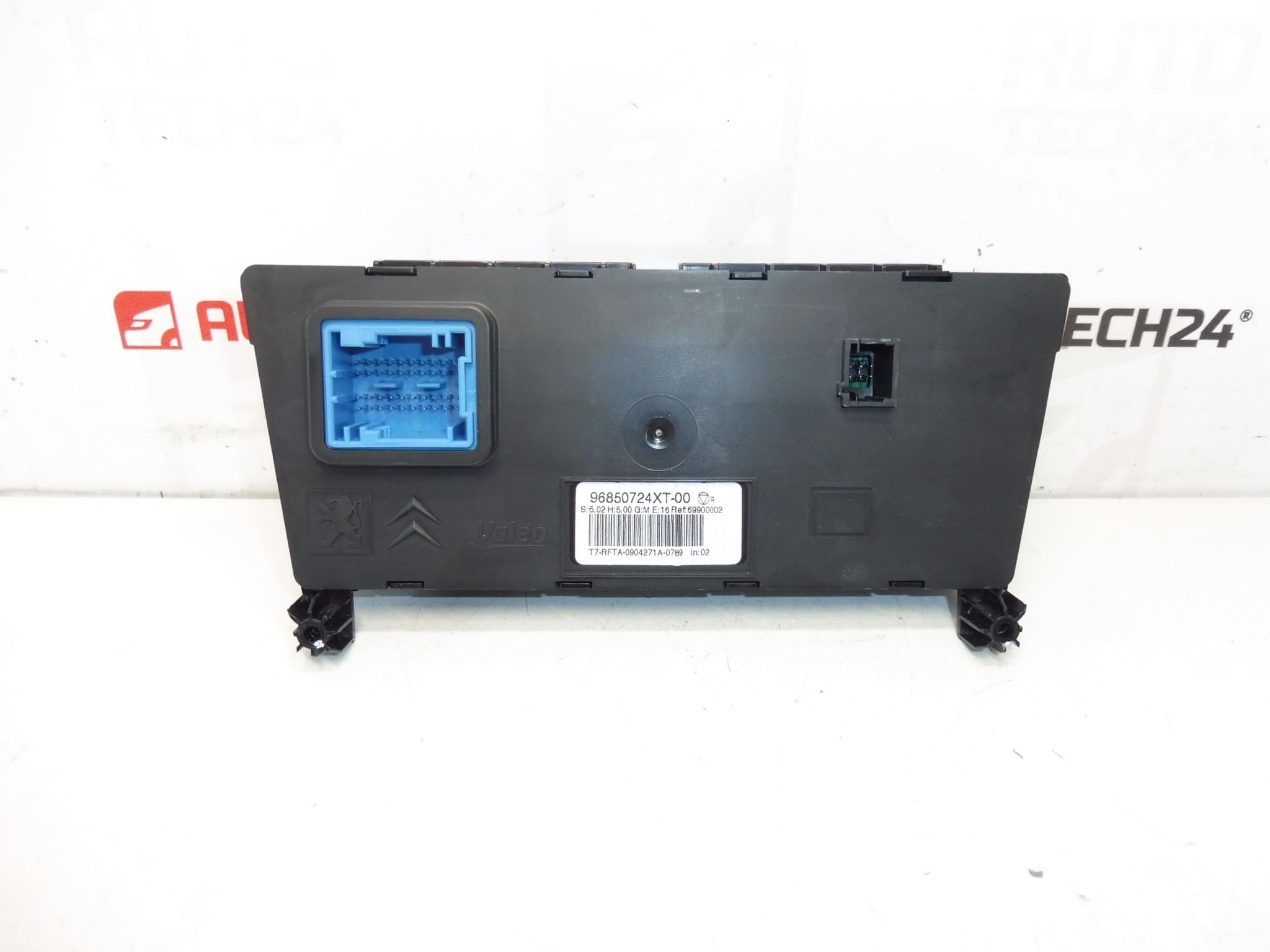 Peugeot 308 fűtés és klíma vezérlés 96850724XT 6452J4 - Image 2