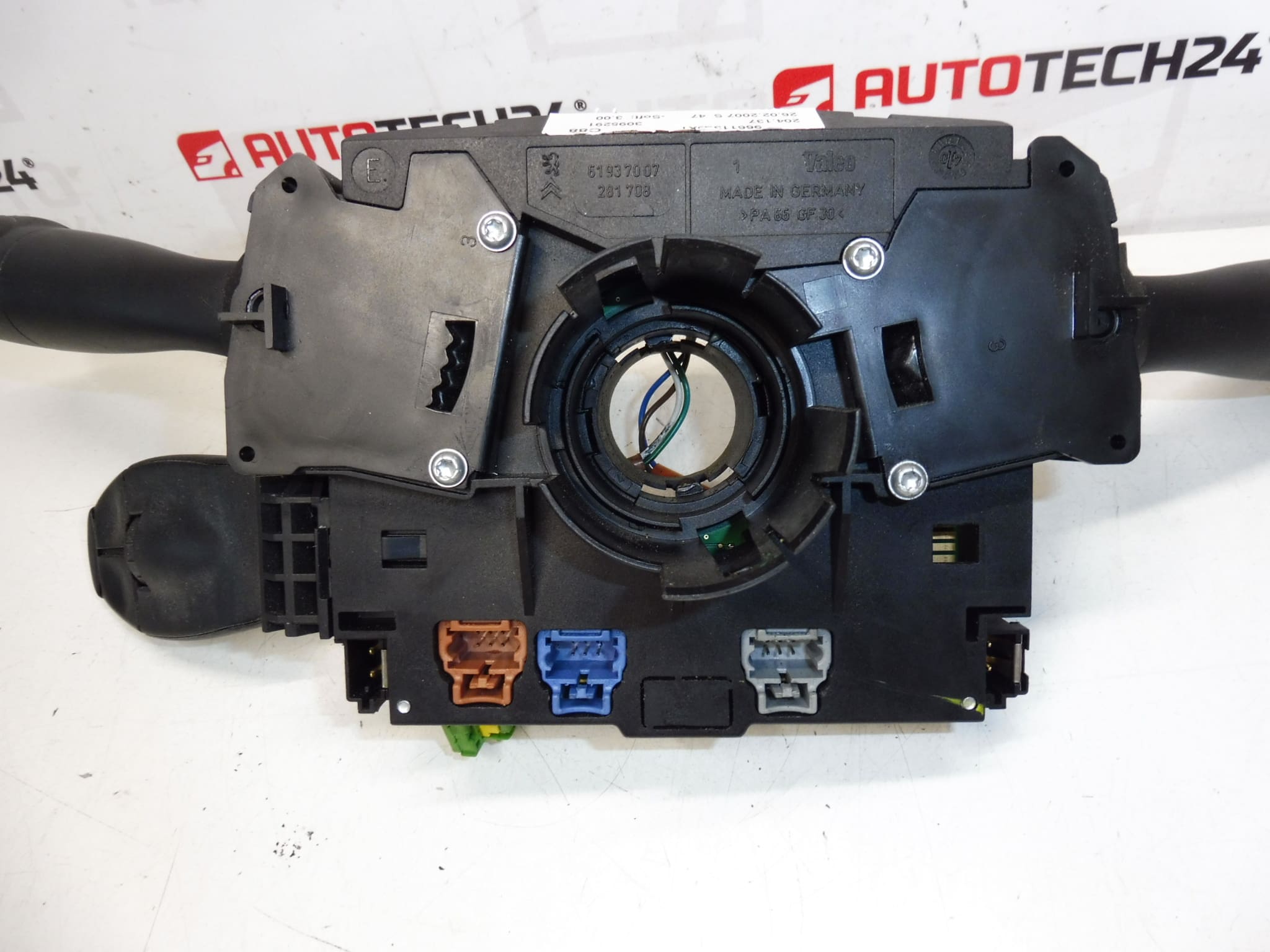 Alkatrész a kormánykerék alatt Citroën C6, Peugeot 407 96611306XT 6242T1 - Image 2