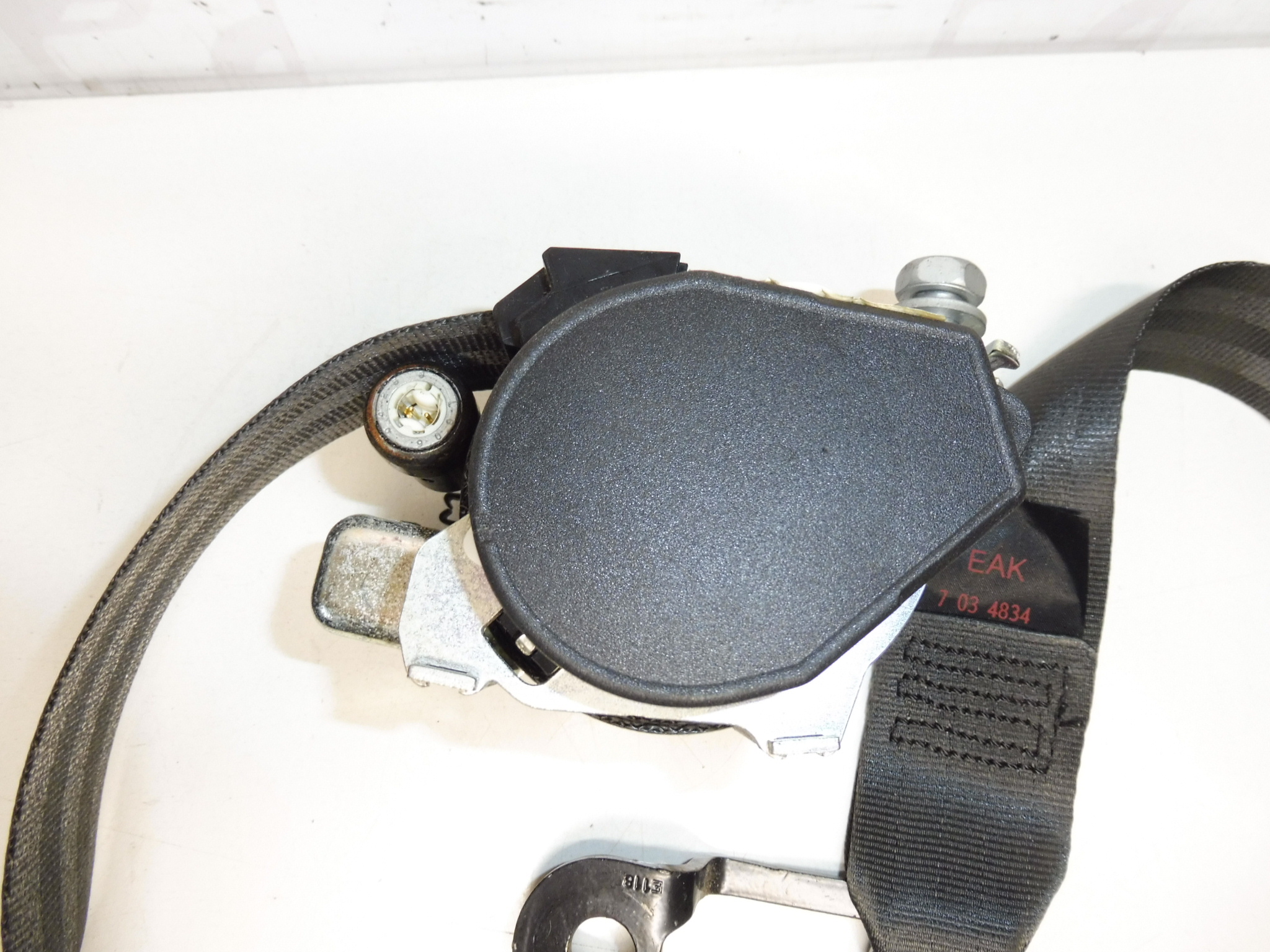 Jobb oldali pirobel biztonsági öv Peugeot 206 206+ 96468606XX 8973WJ