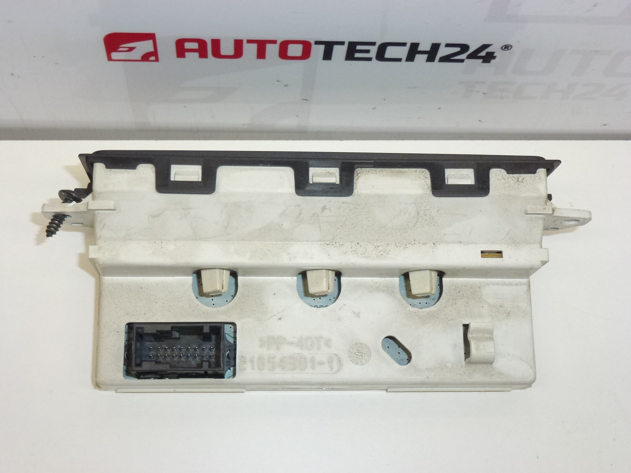 Citroën Xsara rádió kijelző 9643823677 G02 6563CA