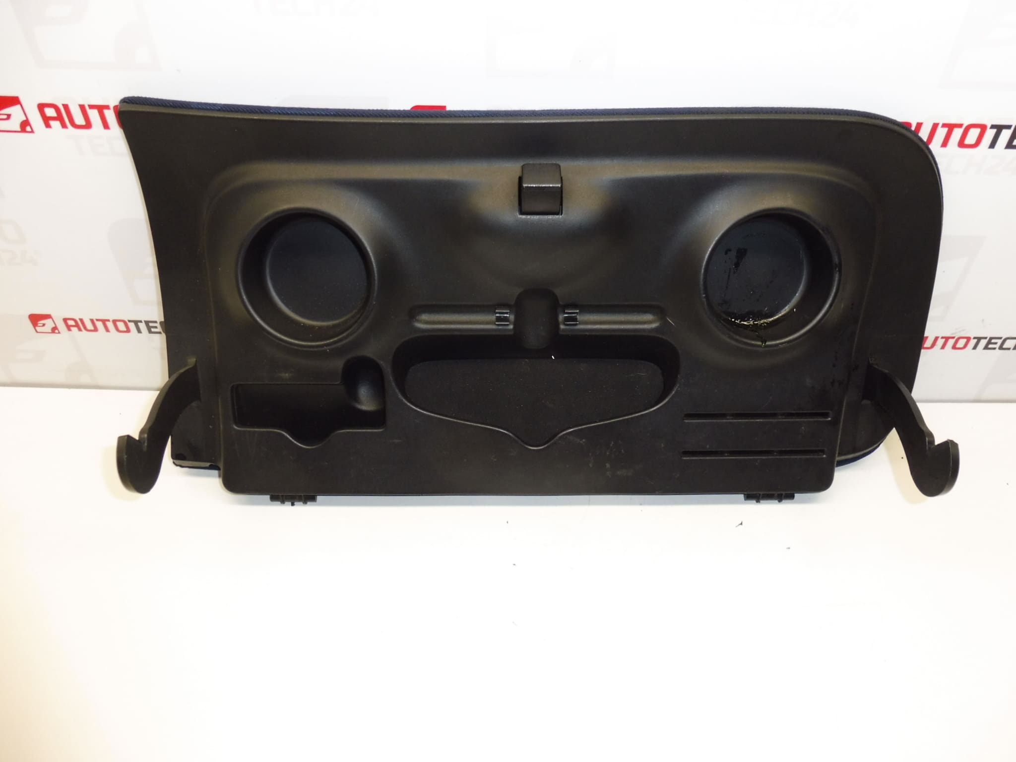 A kesztyűtartó huzata kék szövet Peugeot 206 96436467LD 8214LN - Image 2