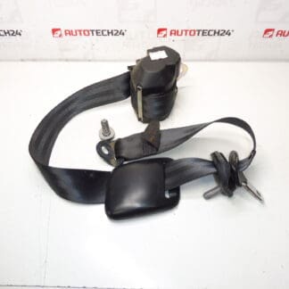 Bal hátsó öv citroën peugeot 8973yj