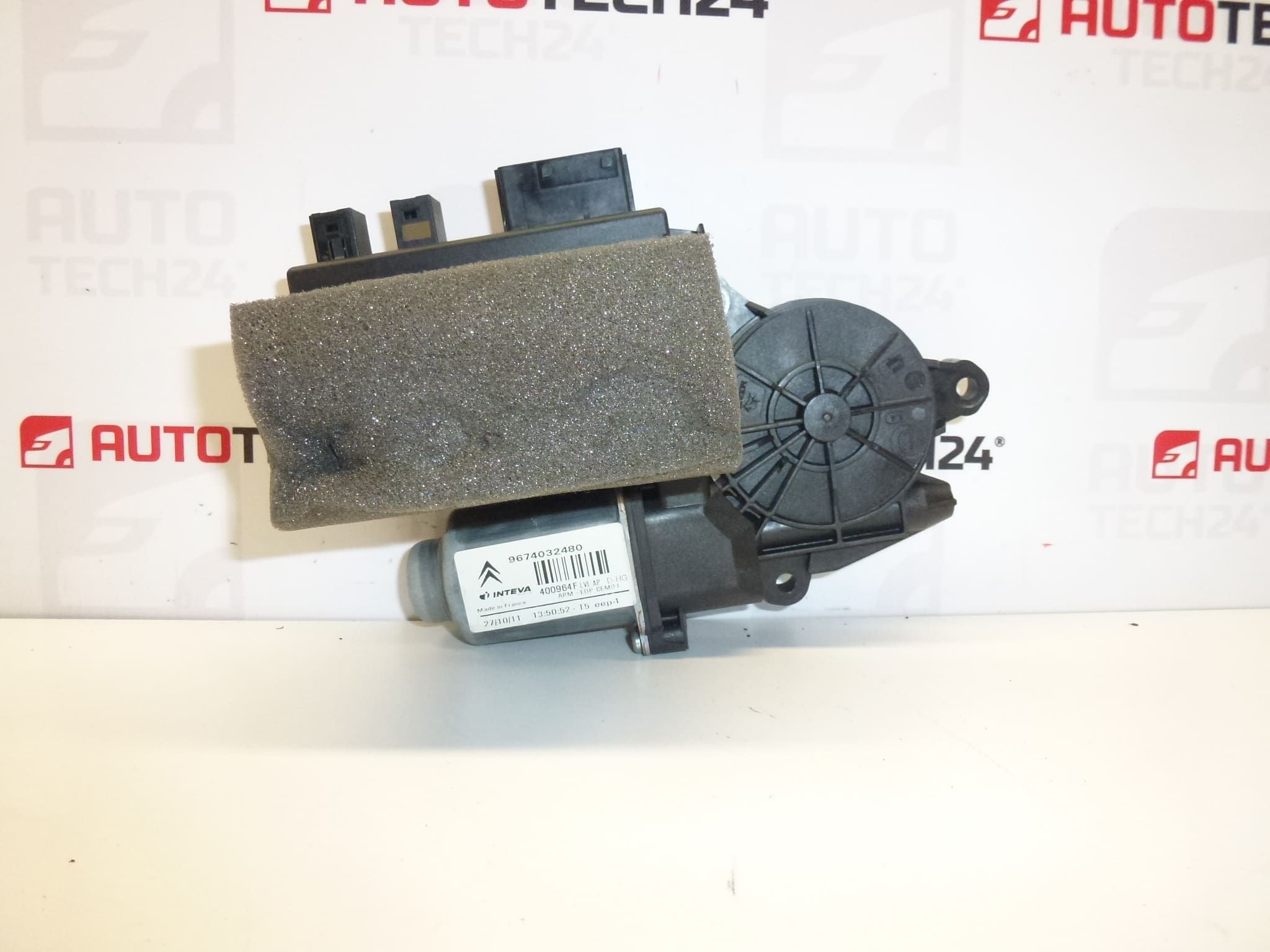 Citroën C4 Picasso jobb első szélvédő motor 9674032480 9222CX 9222GZ