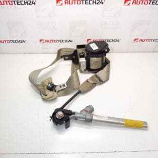 Citroën Peugeot 6091404 8975L8 vezető biztonsági öv