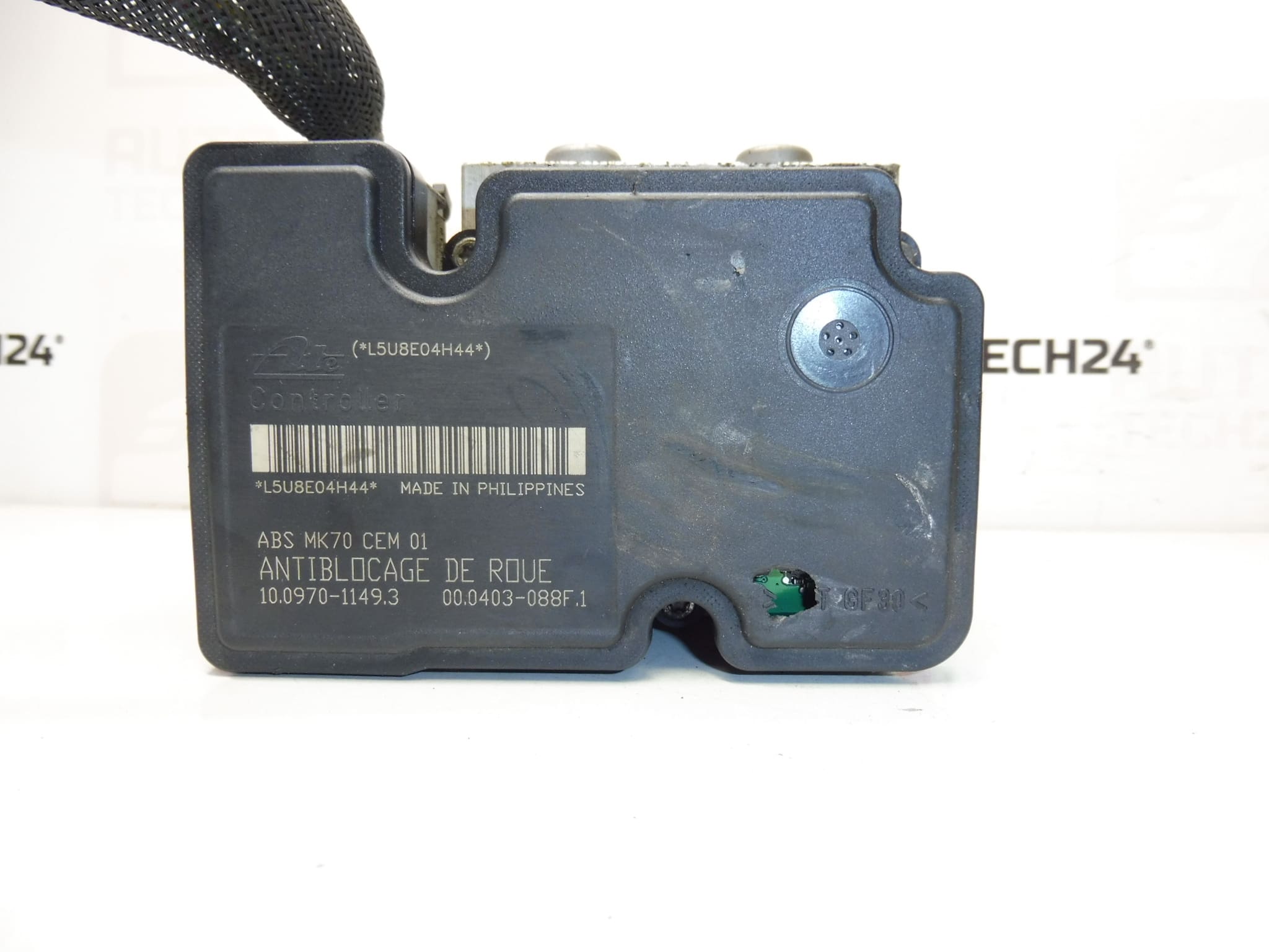 ECU ABS Peugeot 206 9659136980 10.0207-0130.4 10.0970-1149.3 - Image 2