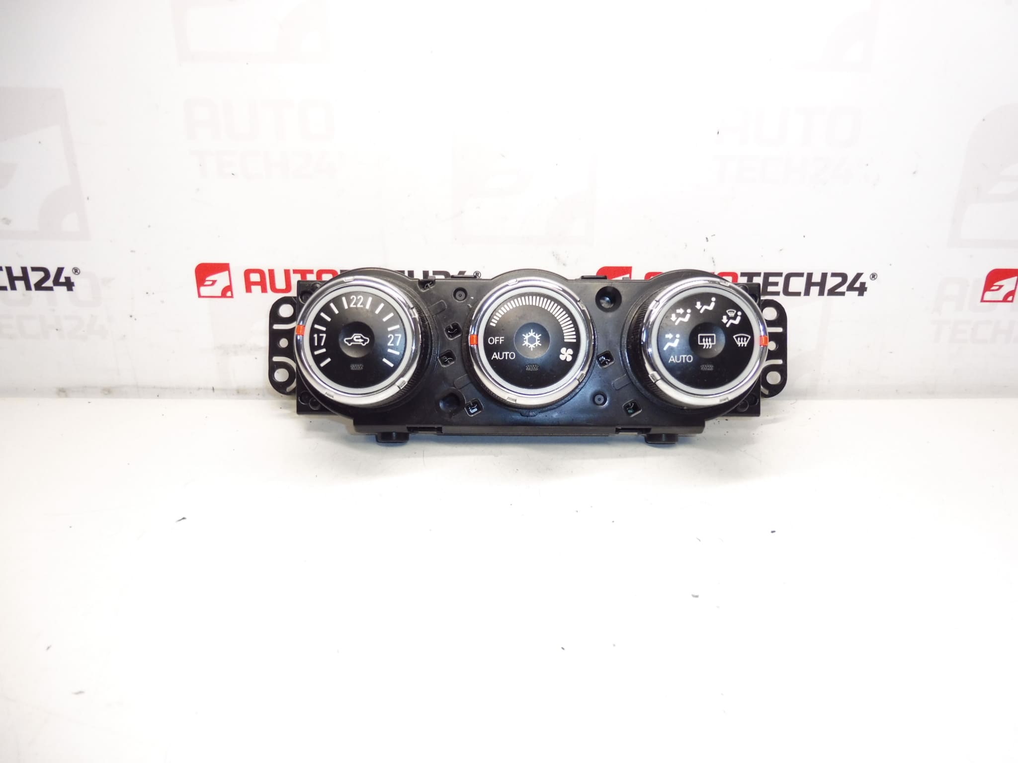 Fűtésvezérlés és légkondicionáló citroën peugeot 7820a115xc 6452g7