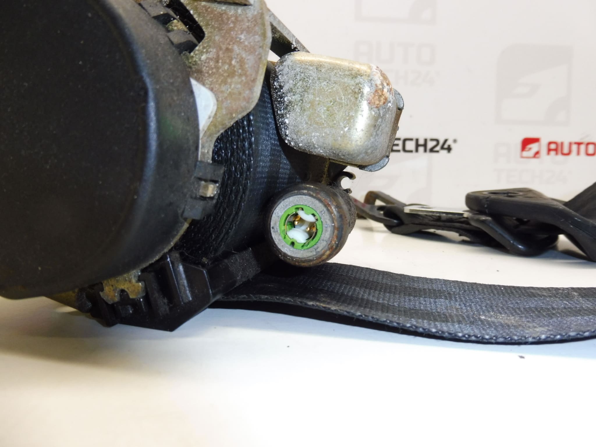 jobb pirobel biztonsági öv Peugeot 206 206+ 96361048XX 8973SG - Image 2