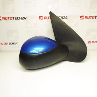 Jobb tükör Peugeot 206 KMFD 96437171XT 8148XY