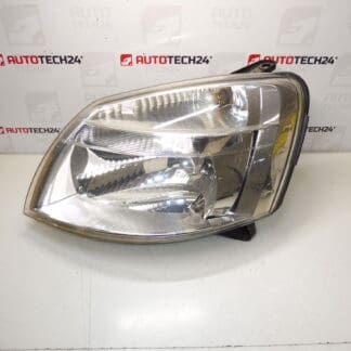 Kis bal fény Citroën Berlingo Peugeot Partner 9644150980