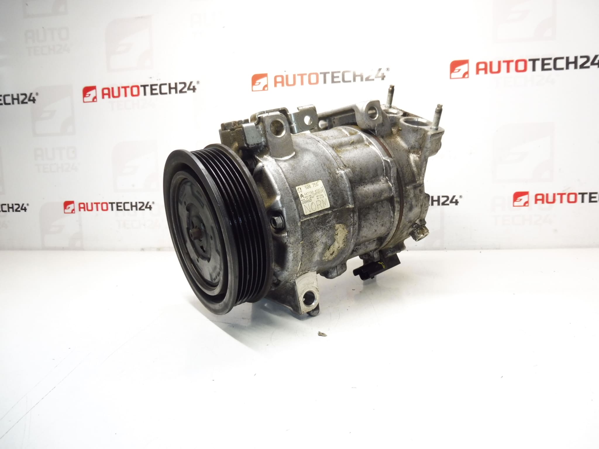 Klíma kompresszor Denso 6SEL16 447190-8122 9826268480 6453WH