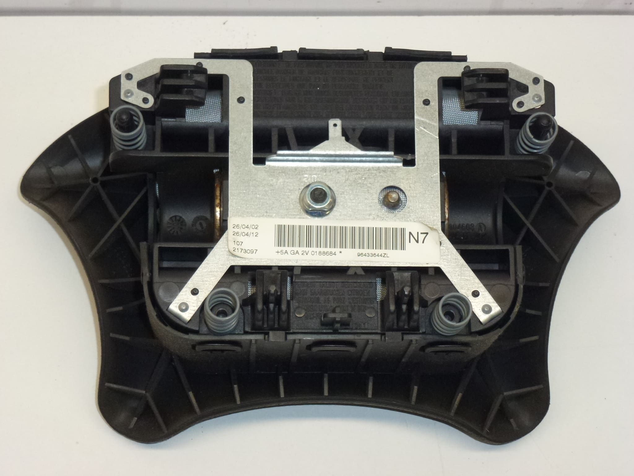 Légzsák kormánykerék Citroën Xsara 96433644ZL 4112FT - Image 2