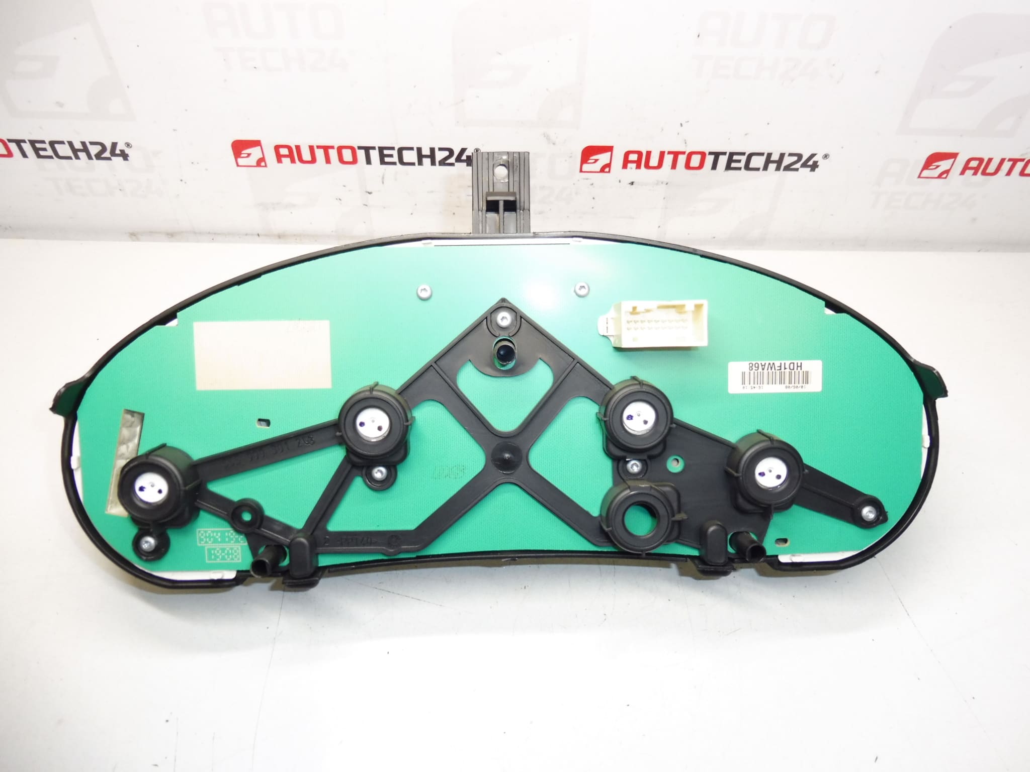 Sebességmérő riasztó Peugeot 206 66000 km 9656729180 6106LL - Image 2