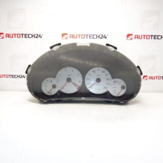 Sebességmérő riasztó Peugeot 206 66000 km 9656729180 6106LL