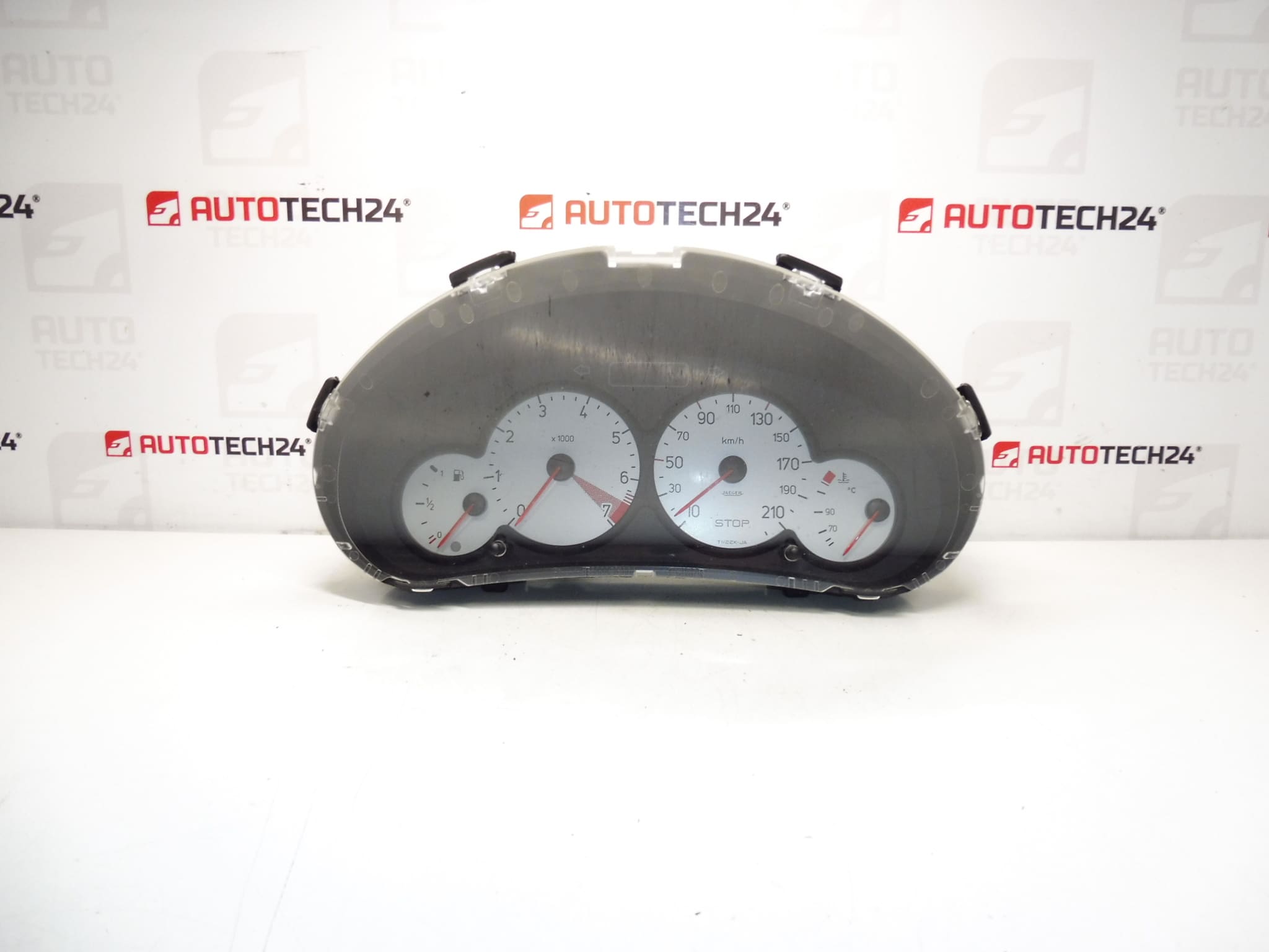 Sebességmérő riasztó Peugeot 206 66000 km 9656729180 6106LL