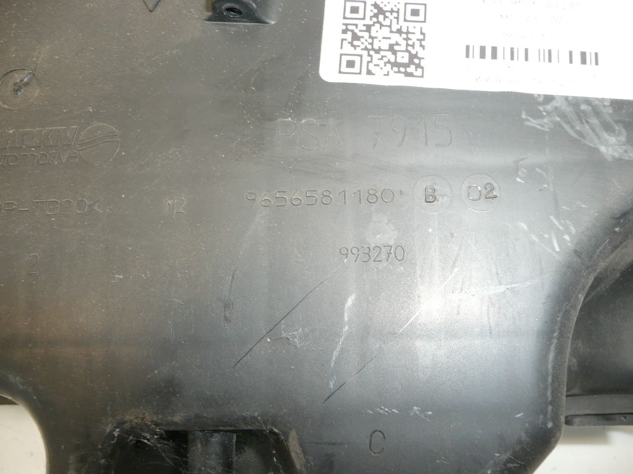 Szűrődoboz Citroën Peugeot 1.6 HDI 9656581180 - Image 2