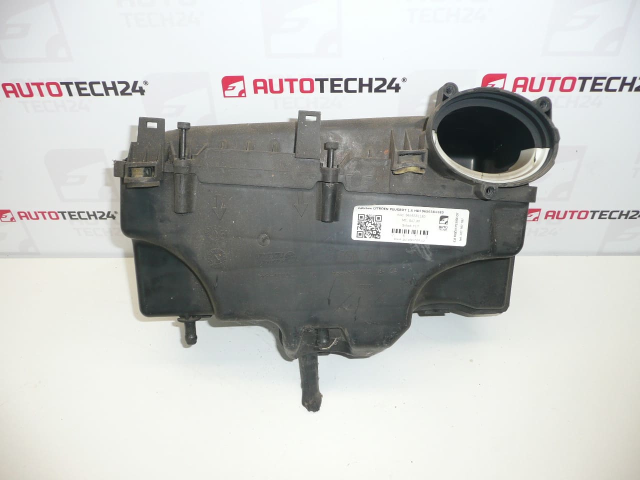 Szűrődoboz Citroën Peugeot 1.6 HDI 9656581180 1420R7