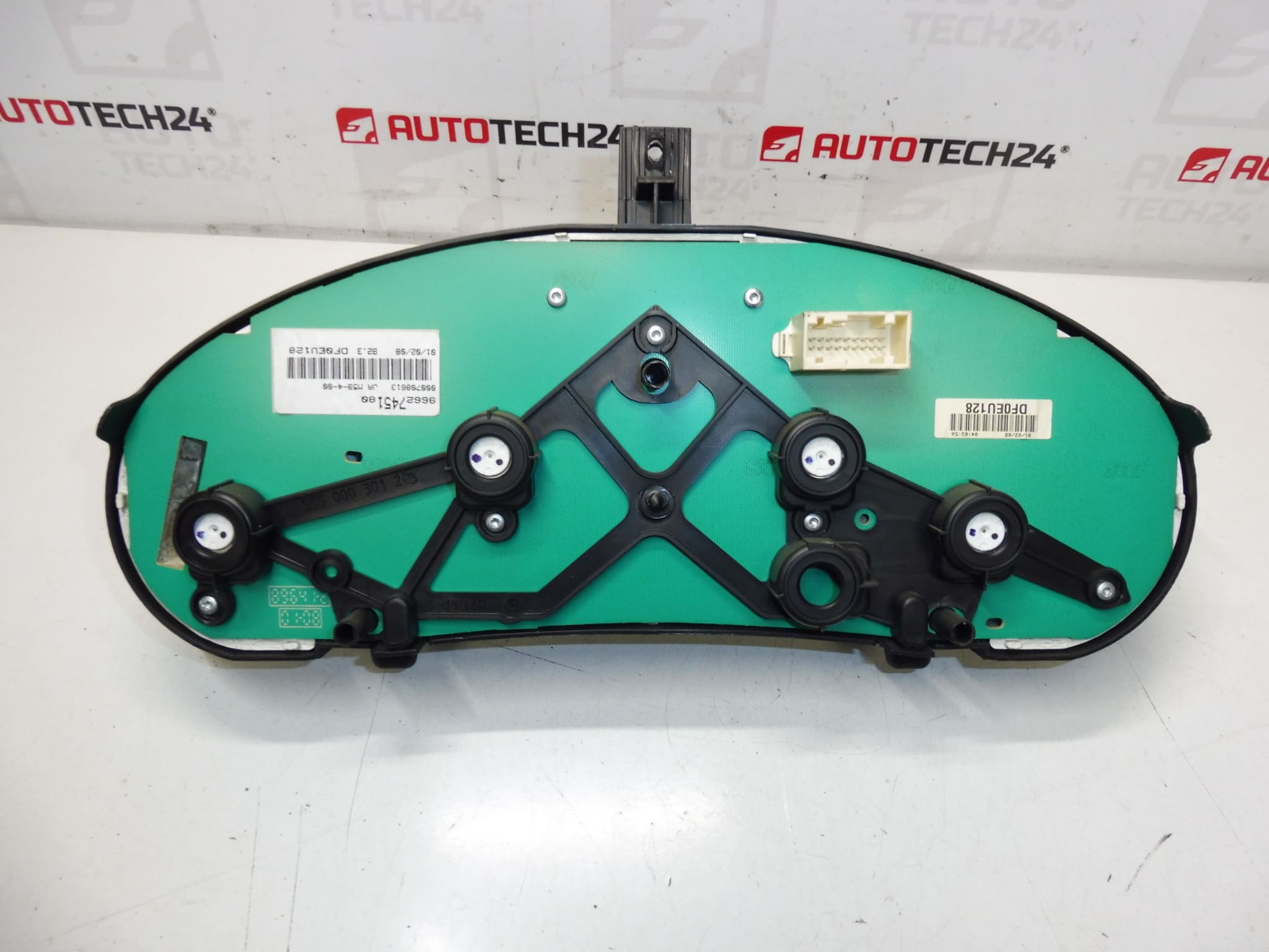 Tachométer Citroën Peugeot Mileage 151000 km 9662745180 6105v8 - Image 2