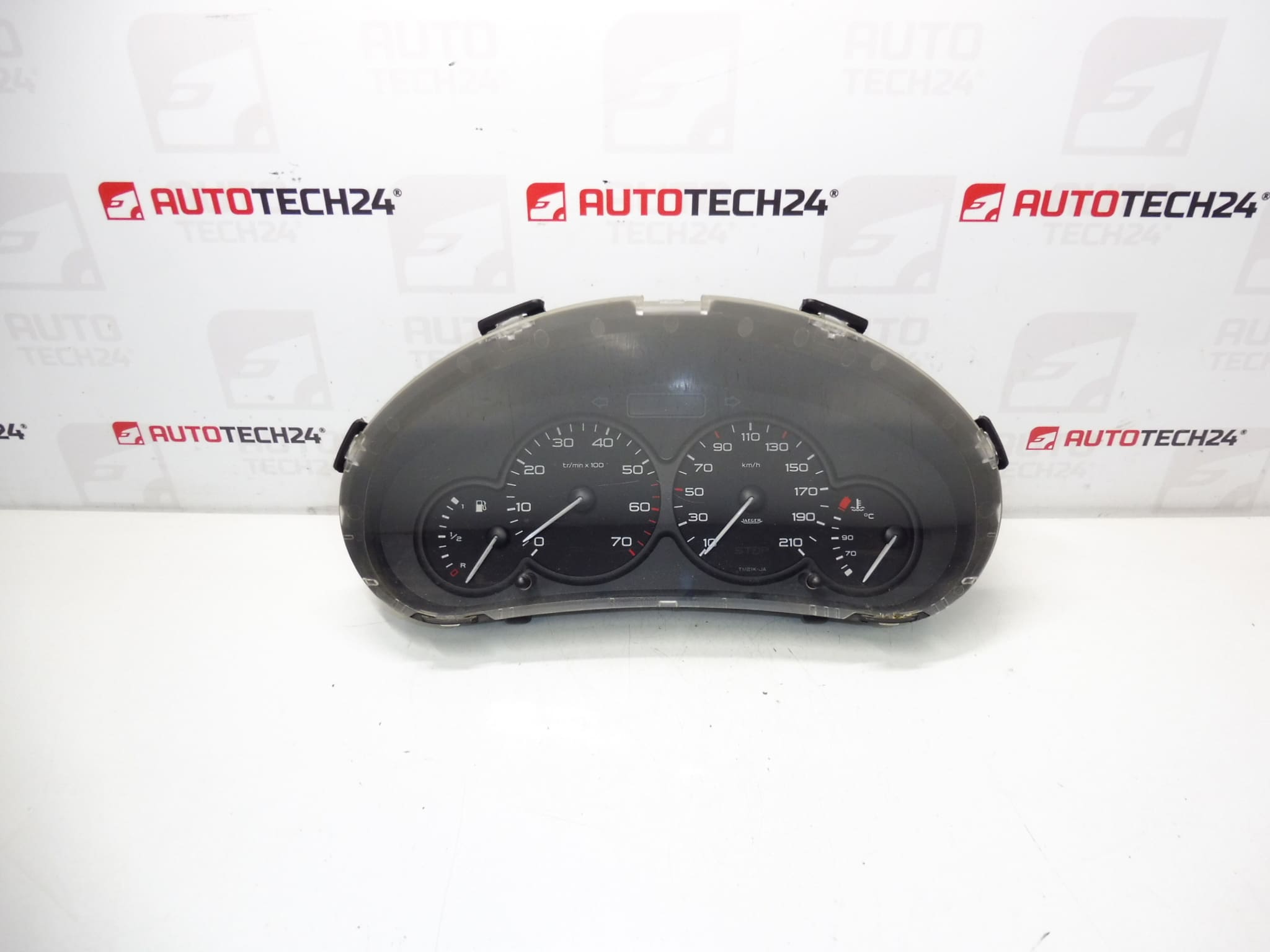 Tachométer Citroën Peugeot Mileage 151000 km 9662745180 6105v8