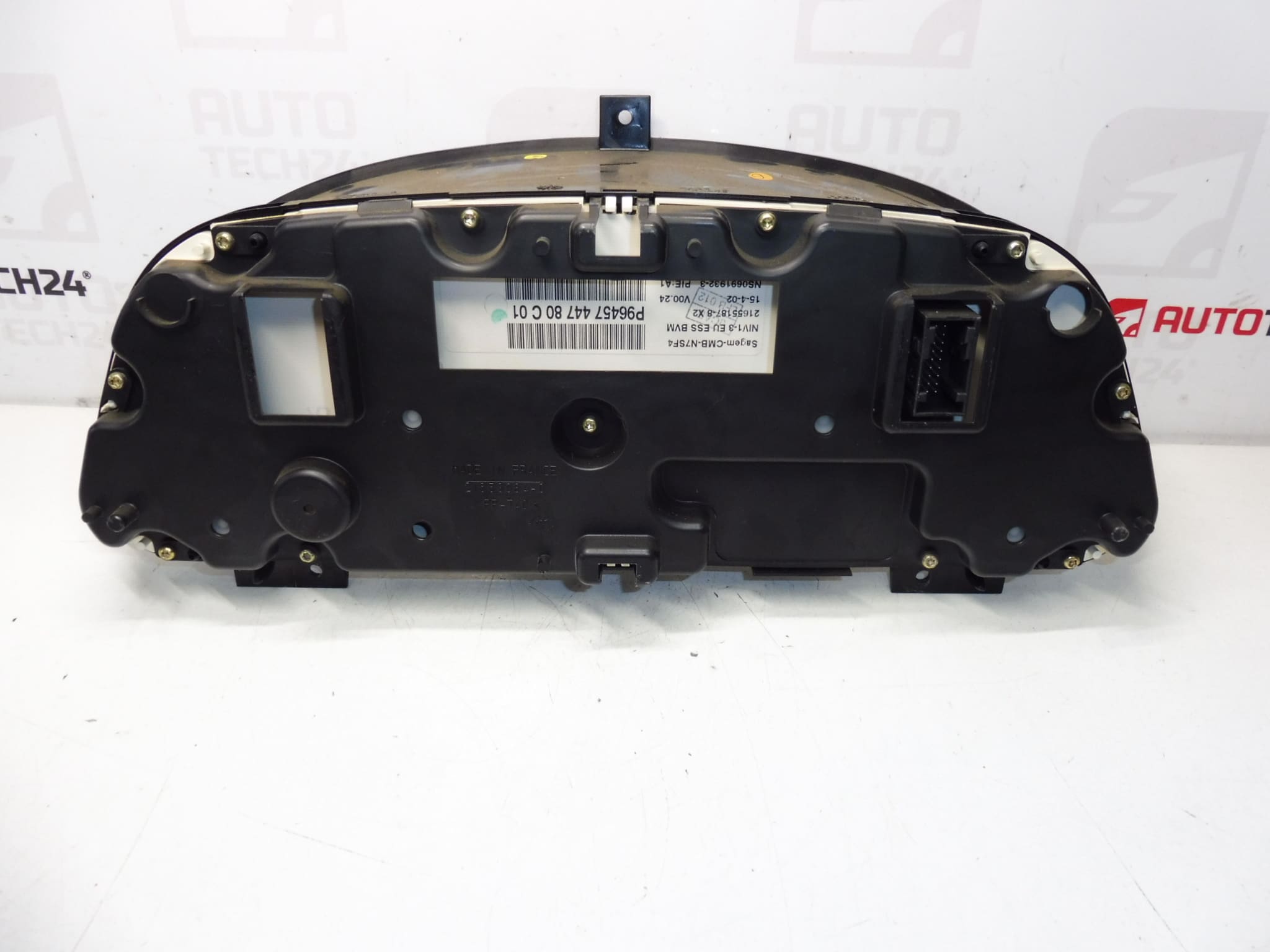 Tachométer Citroën Xsara Sagem 9645744780 6104SL - Image 2