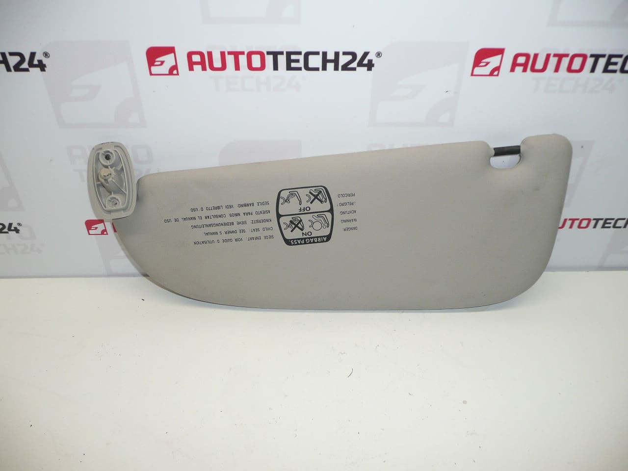 Utasoldali napellenző Citroën Peugeot 8143HE - Image 2