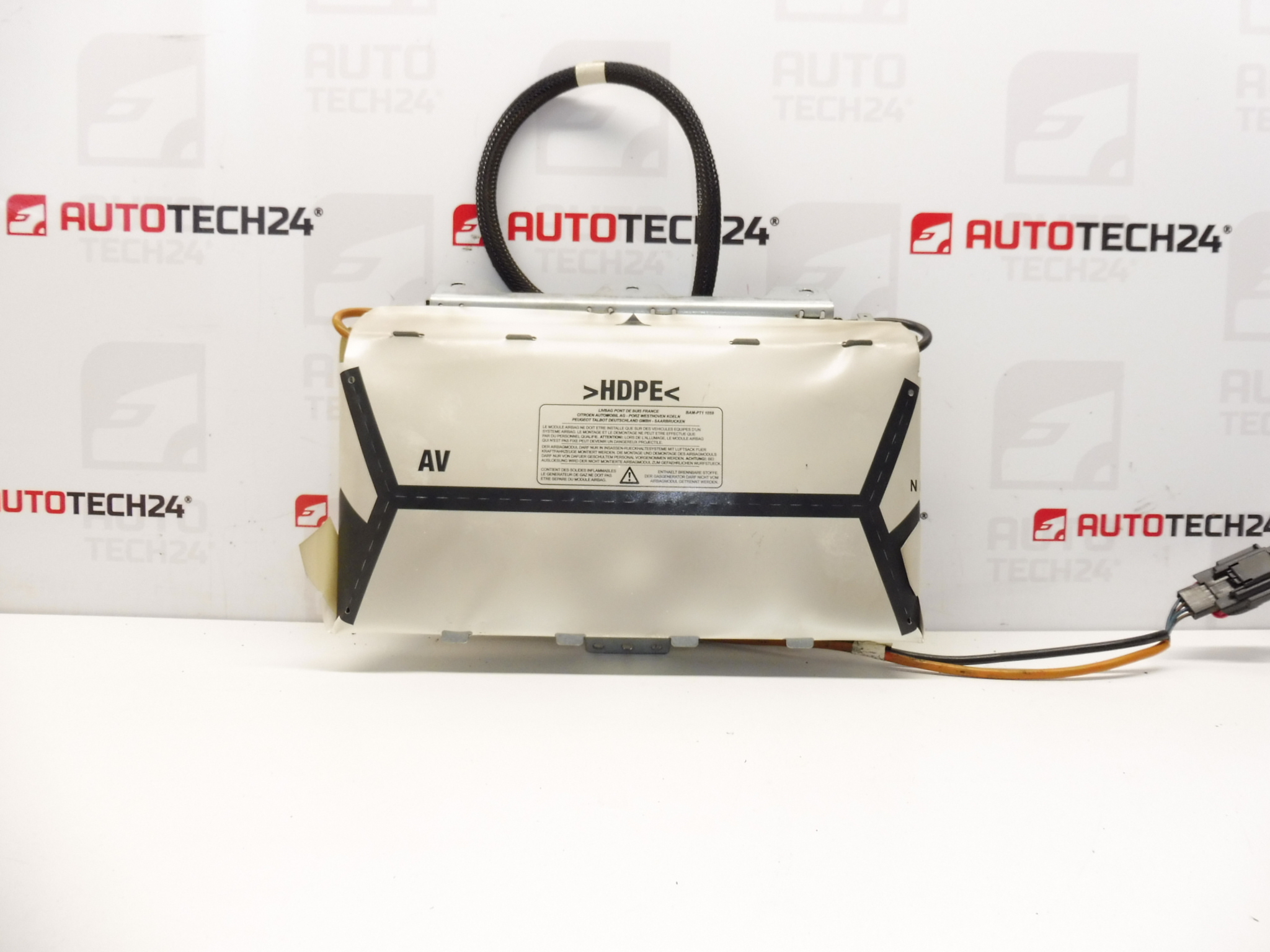 Utasoldali légzsák Peugeot 307 9645001180 8216KW