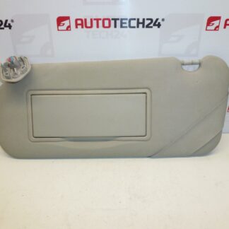 Bal oldali napellenző Citroën Peugeot 8143FT 8143HL