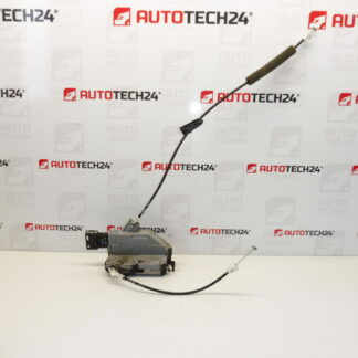 Bal hátsó ajtózár Peugeot 308 567165 A01520 9800617580 9137N2