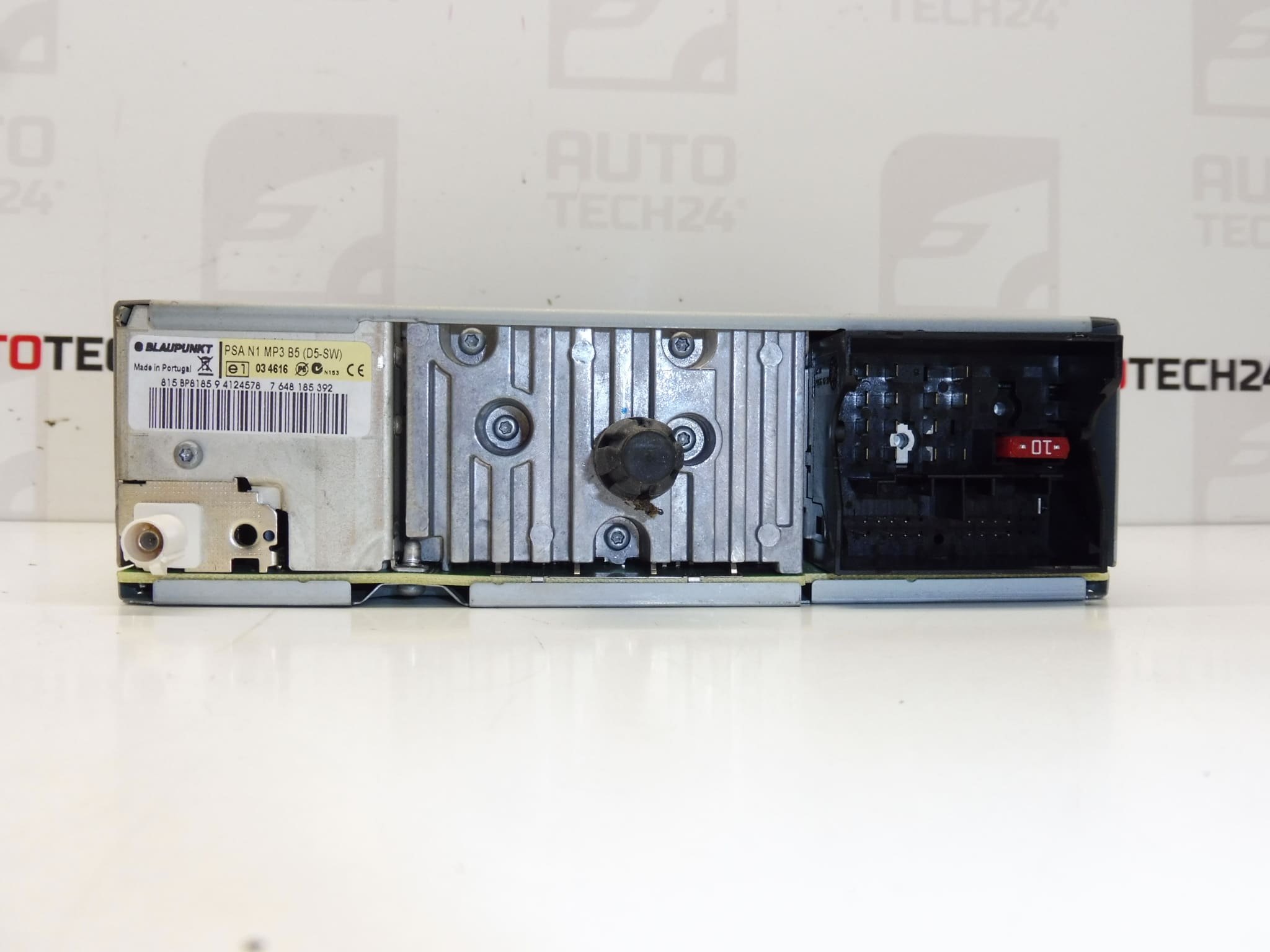 Autórádió CD-vel MP3 Citroën Peugeot 9666403077 6579FG 6579PC - Image 2