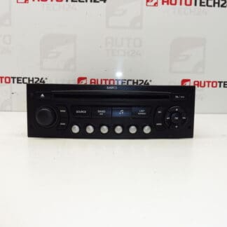 Autórádió CD-vel MP3 Citroën Peugeot 9666403077 6579FG 6579PC