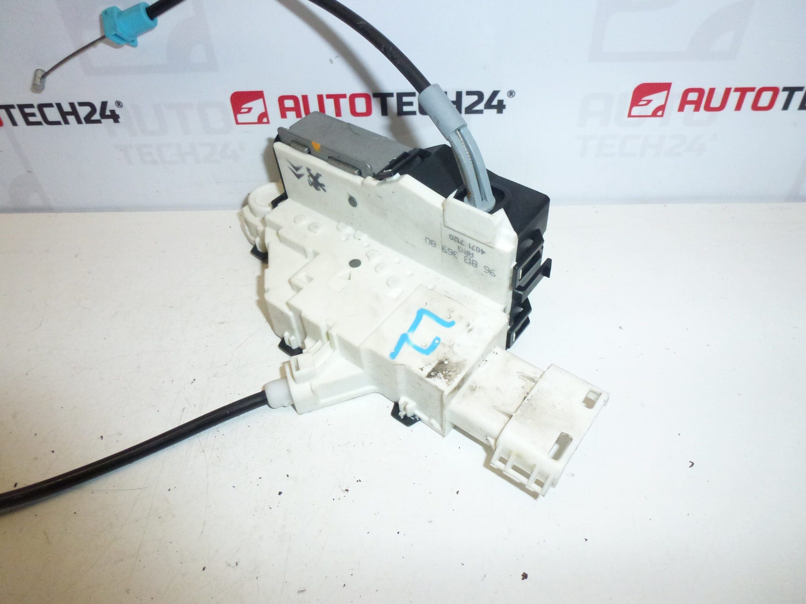 Bal hátsó ajtózár Citroën C4 9681336980 9137Q2