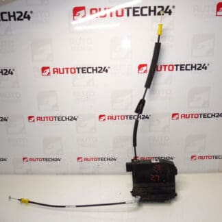 Bal hátsó utasoldali ajtózár Peugeot 308 T9 9826126080