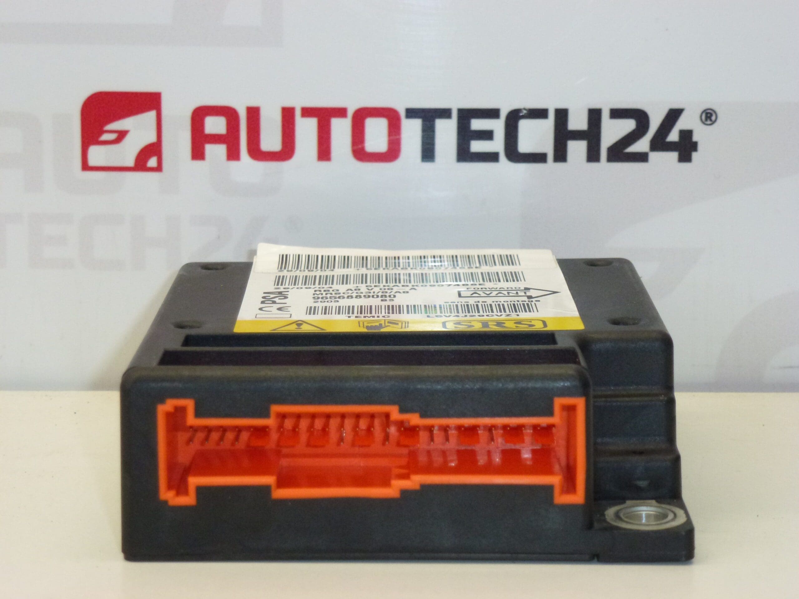 Citroën C2 C3 légzsák egység 9656889080 - Image 2