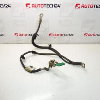 Citroën Peugeot 9664284080 negatív motor kábelköteg