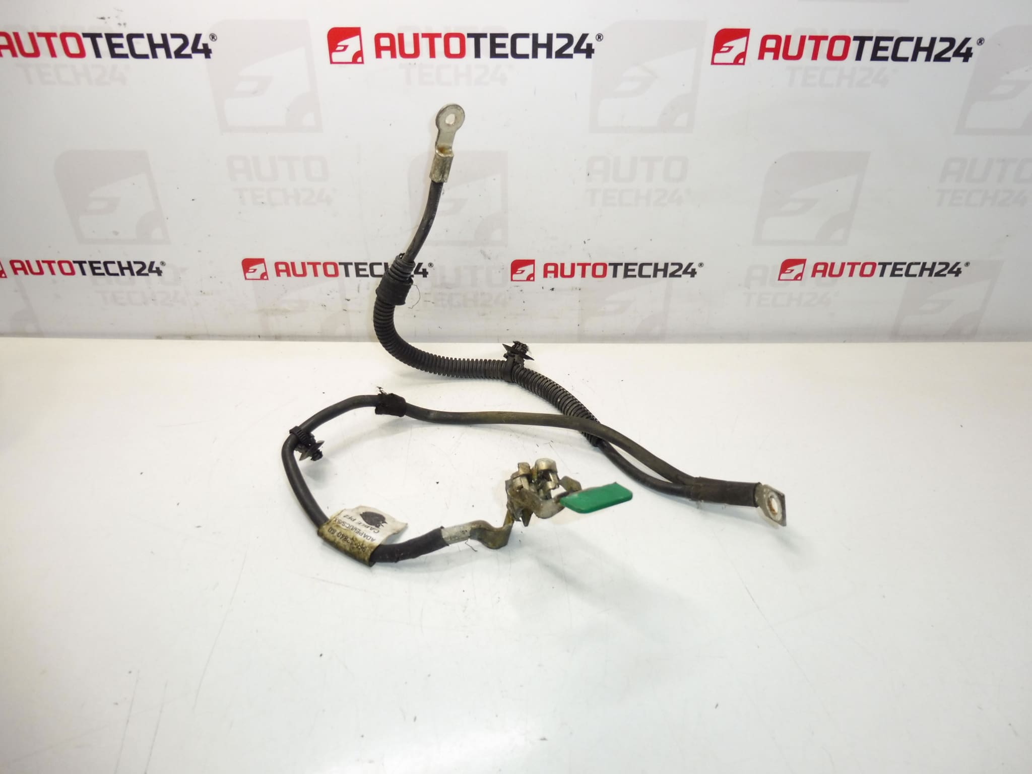 Citroën Peugeot 9664284080 negatív motor kábelköteg