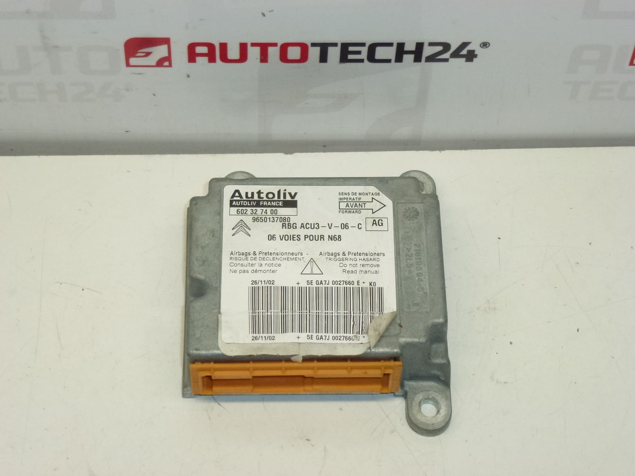 Citroën Xsara Picasso 602327400 9650137080 ECU