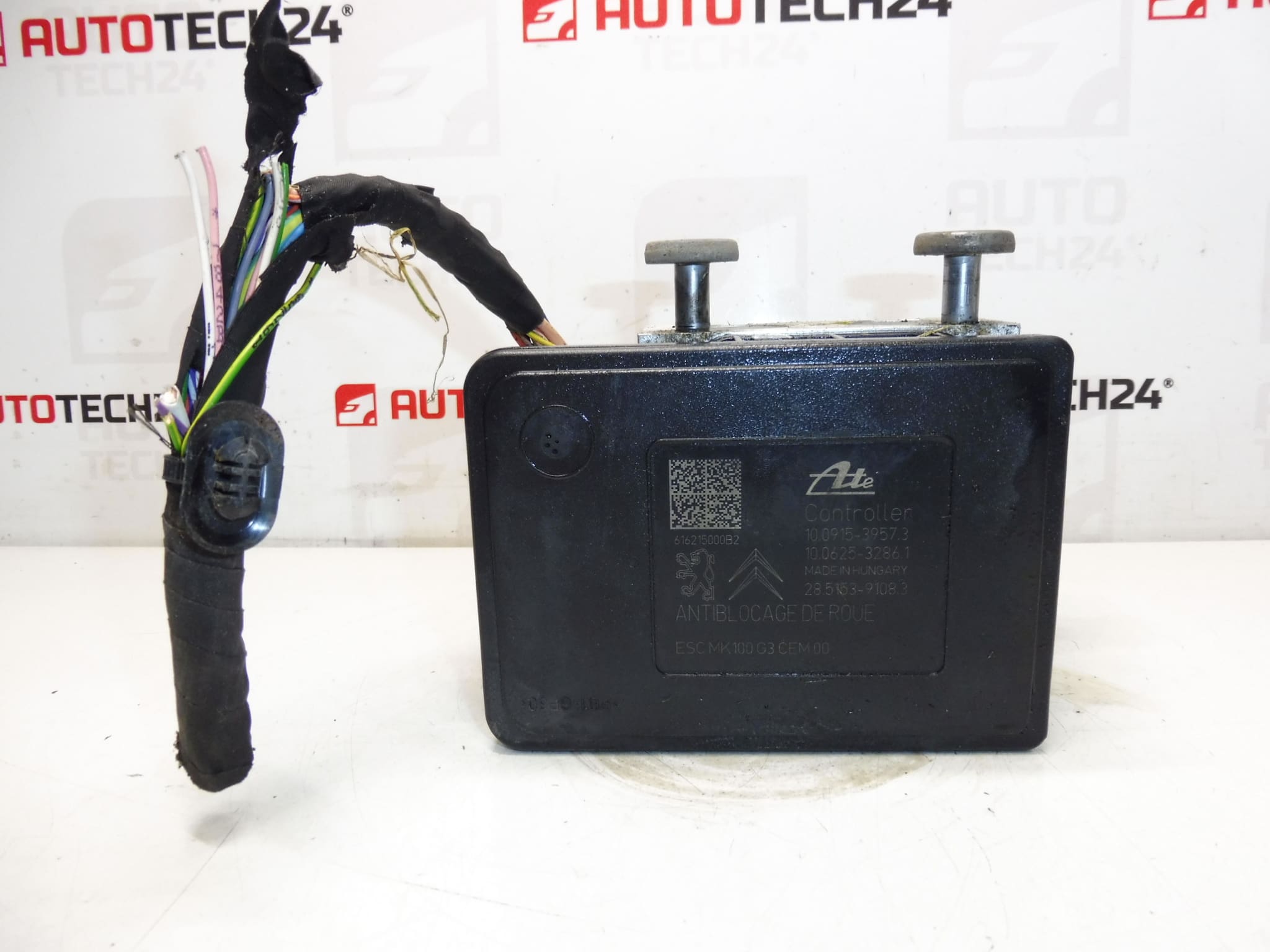 ECU ABS ESP Citroën Peugeot 9817031780 10.0915-3957.3 10.0625-3286.1 - Image 2