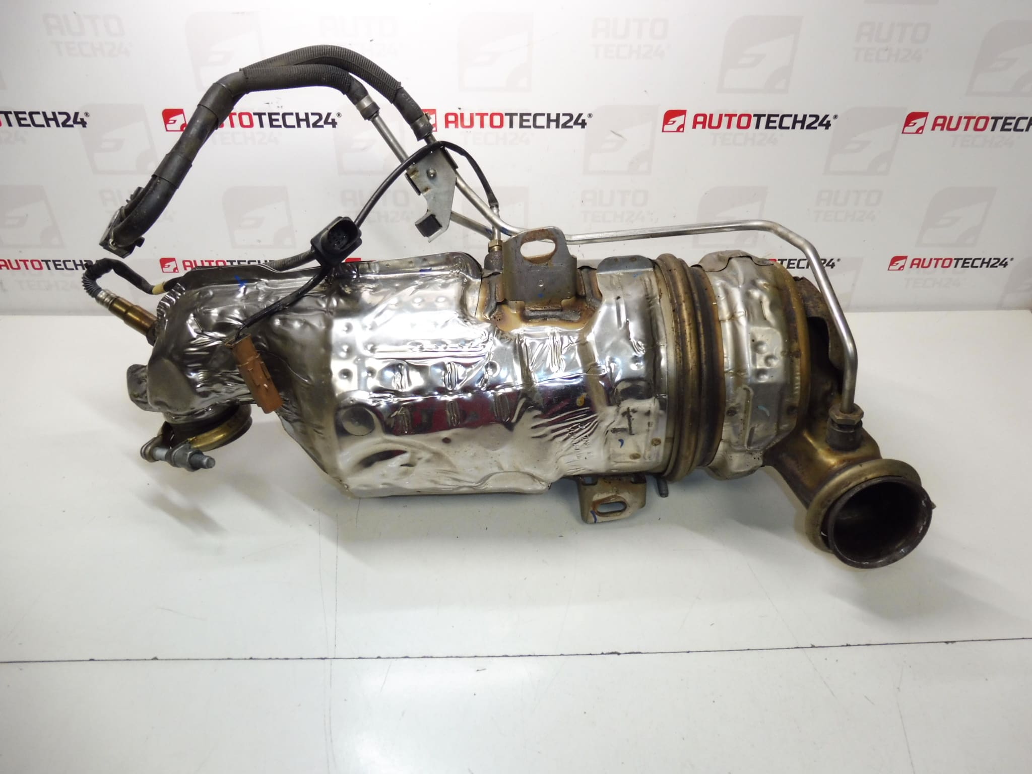 FAP 1.6 HDI 68kw katalizátorral K638 Citroën Peugeot F026N 64000km - Image 2