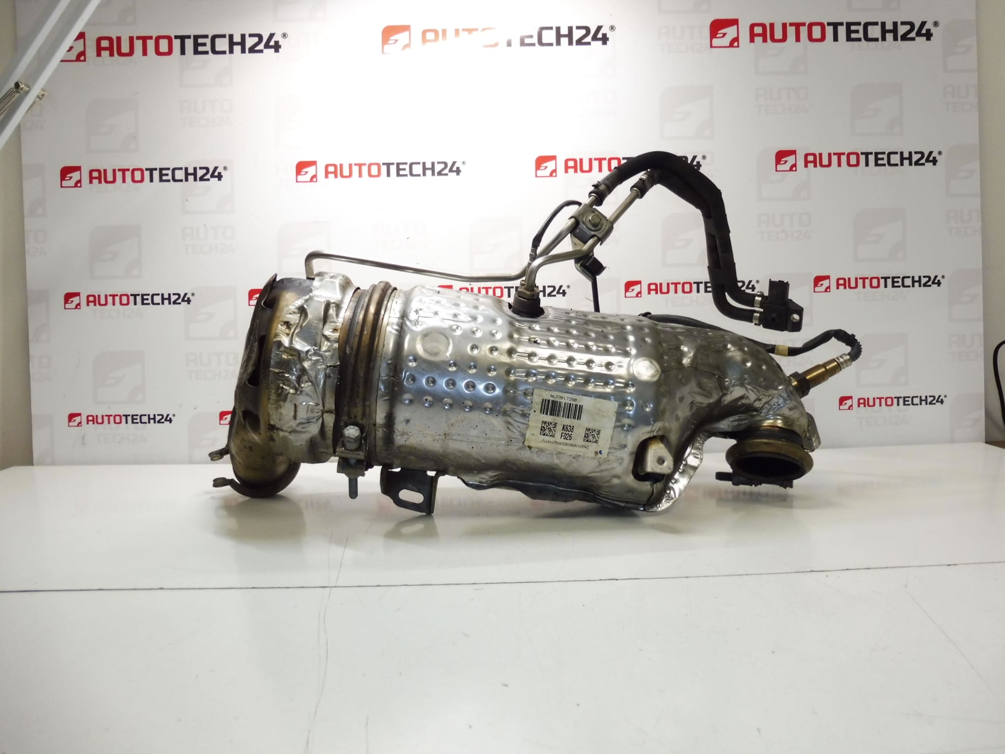 FAP 1.6 HDI 68kw katalizátorral K638 Citroën Peugeot F026N 64000km