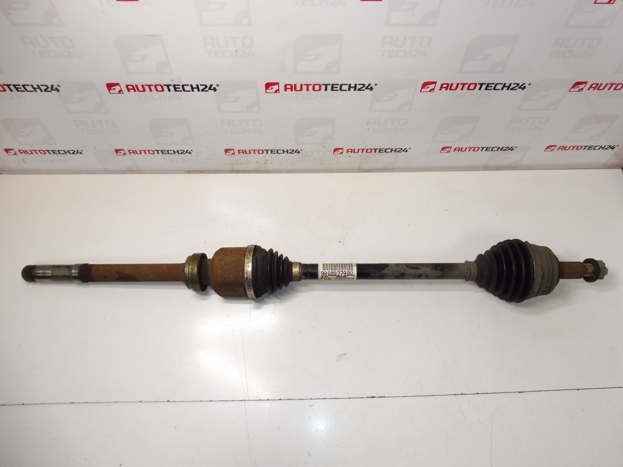 Jobb féltengely Citroën Peugeot 9809527980 9815636080 1667425780 - Image 2