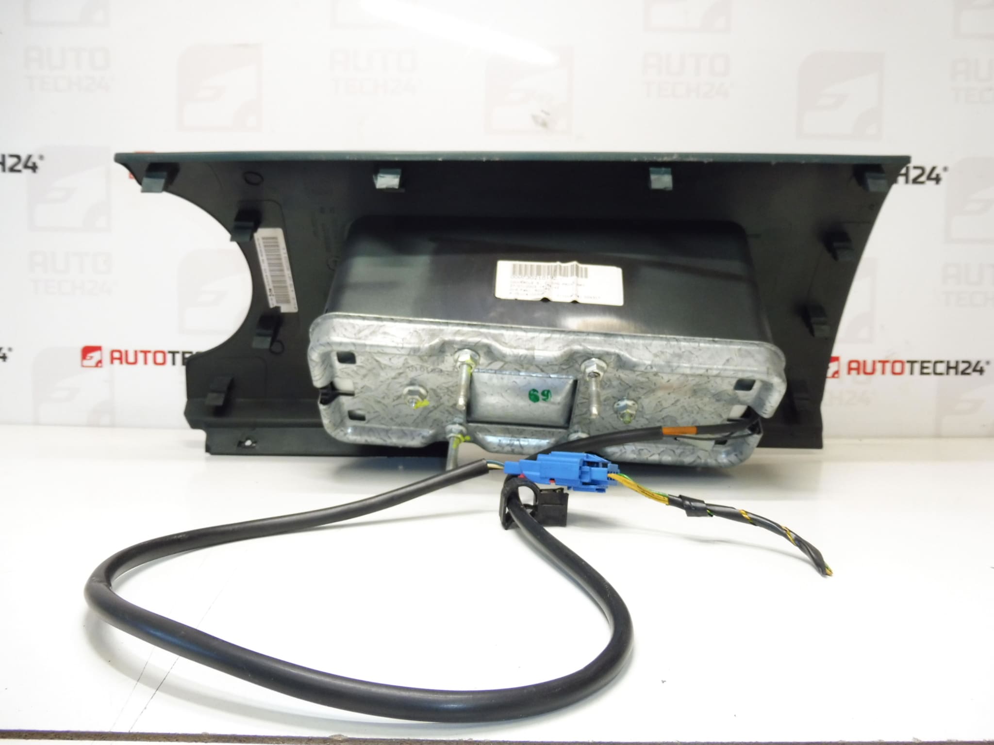 Légzsák Citroën Berlingo II zöld 9646461777 8216T1 - Image 2