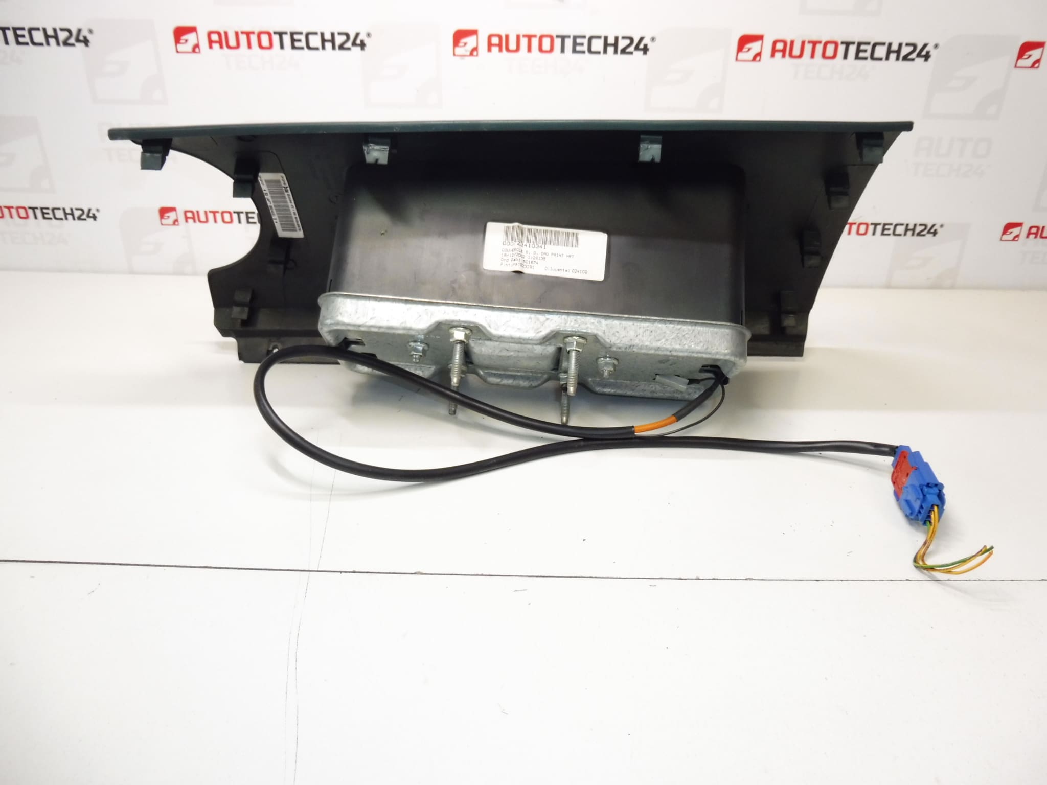 Légzsák Citroën Berlingo II zöld 9646461777 96460169RT0R - Image 2