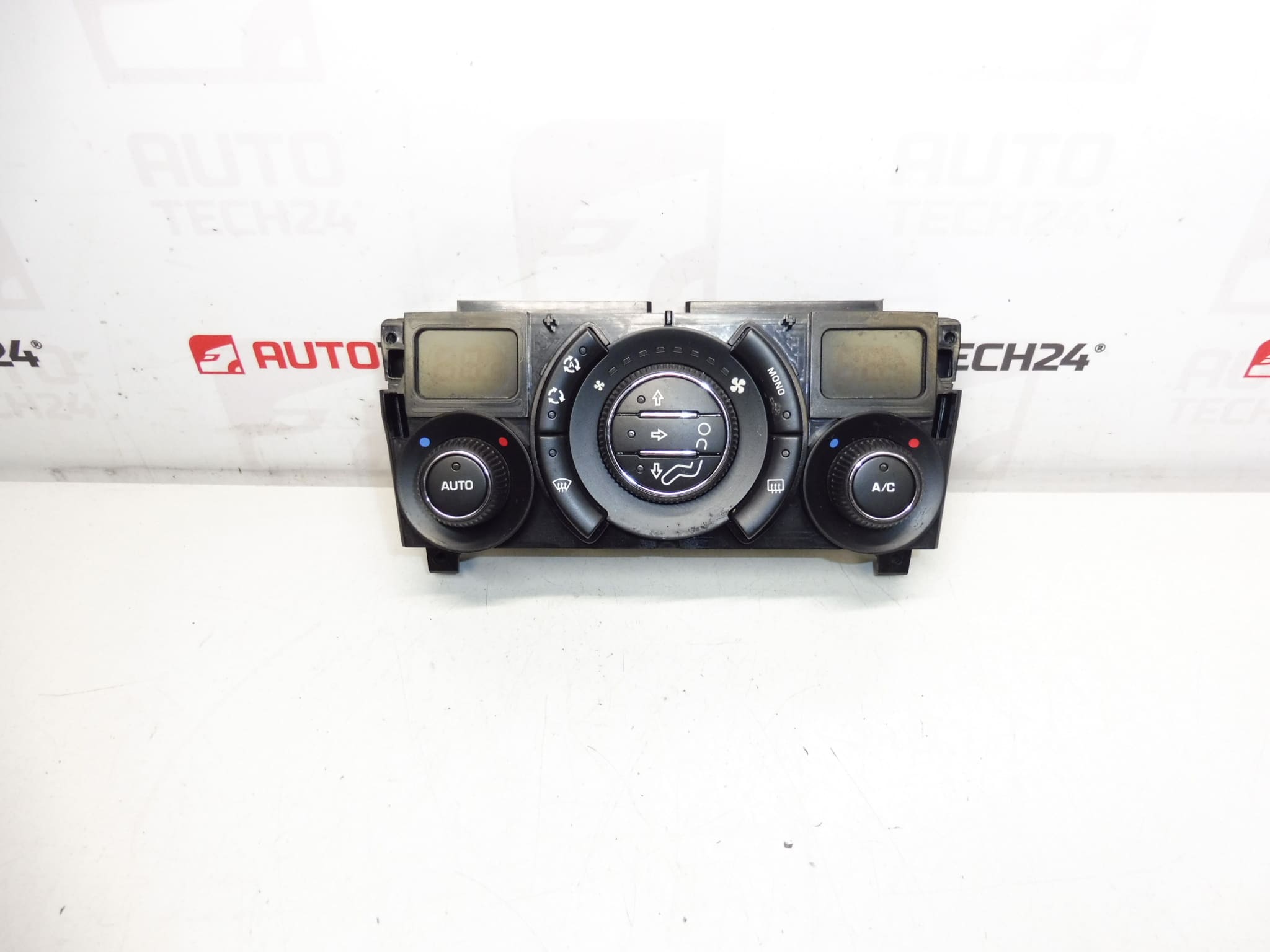 Peugeot 3008 5008 fűtés és légkondicionálás vezérlés 96738320XT 6452P3