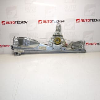 Peugeot 308 bal hátsó ablak lehúzó mechanizmus 9675463180 9223C9